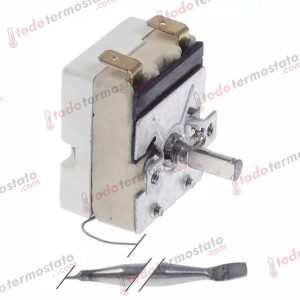 Termostato marca EGO 390884 con un rango de 250°C