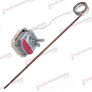 Termostato marca EGO 391101 con un rango de 450°C
