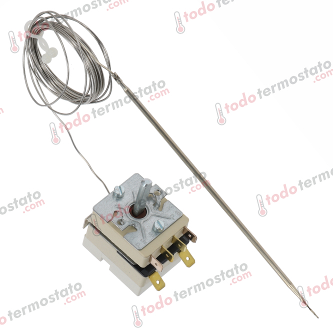 Termostato EGO 40375408 Rango 50-320°C 1 Termostato marca EGO 40375408 con un rango de 50-320°C