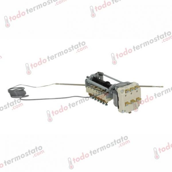 Datos técnicos de termostato marca EGO 4923815792 Rango de 290°C
