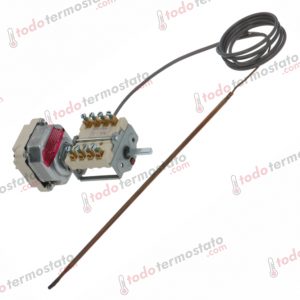 Termostato Plancha o Grill 1 Termostato marca EGO 4941015300 con un rango de 530°C