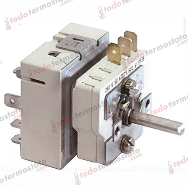Termostato marca EGO 5055071100 con un rango de 240V