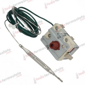 Termostato marca EGO 5131995080 con un rango de 147°C
