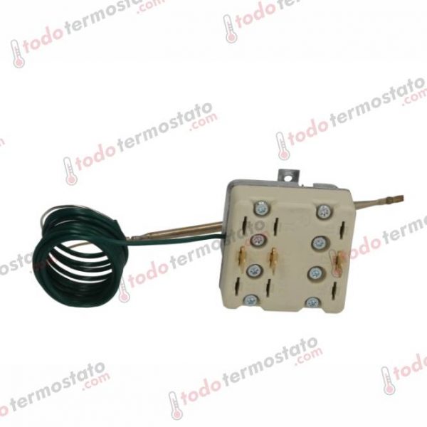 Datos técnicos de termostato marca EGO 5134955030 Rango de 360°C