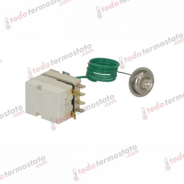 Datos técnicos de termostato marca EGO 5141918030 Rango de 94°C