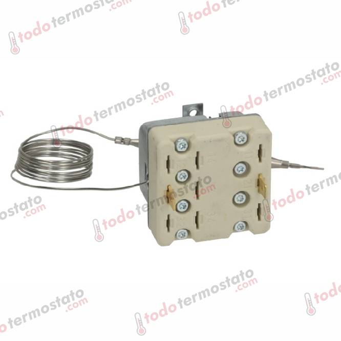 Termostato EGO 51.62915.040 Rango 213°C 2 Datos técnicos de termostato marca EGO 51.62915.040 Rango de 213°C