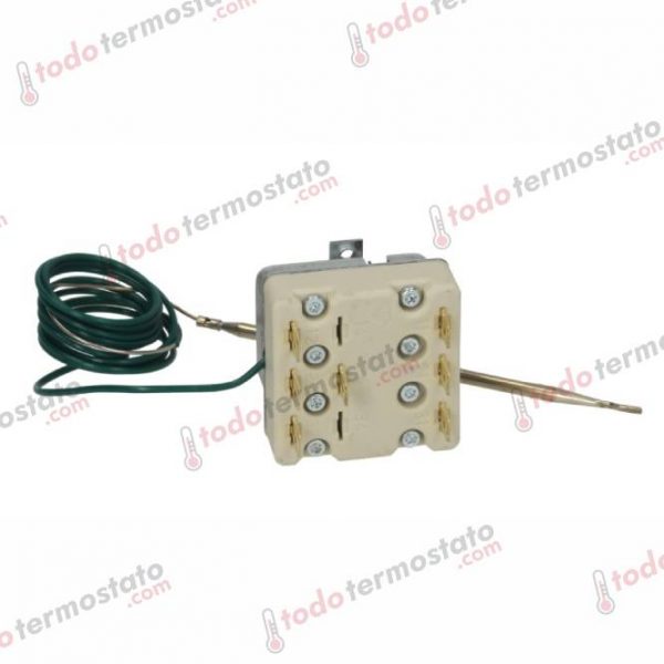 Datos técnicos de termostato marca EGO 5164945010 Rango de 365°C