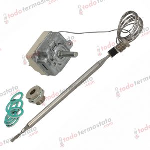 Termostato marca EGO 5510022010 con un rango de 112°C