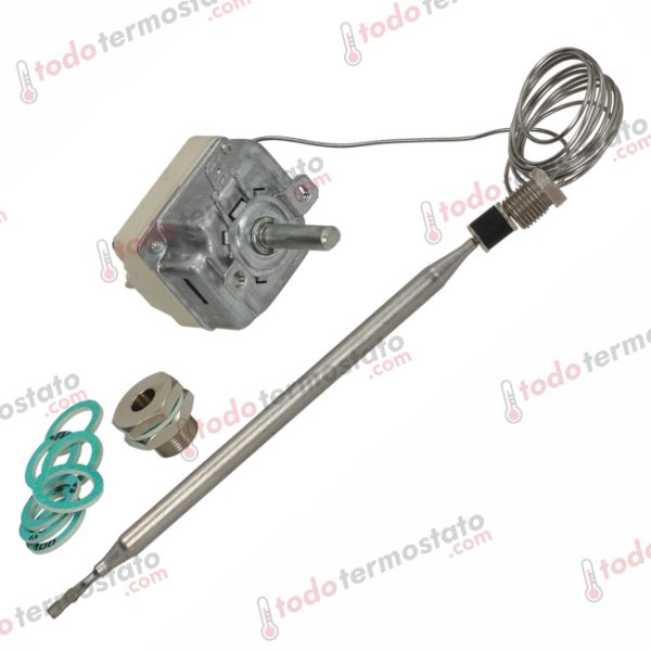 Termostato marca EGO 5510022010 con un rango de 112°C