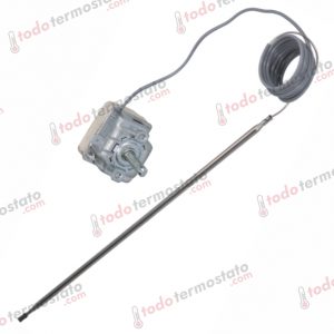 Termostato marca EGO 5510039807 con un rango de 188°C