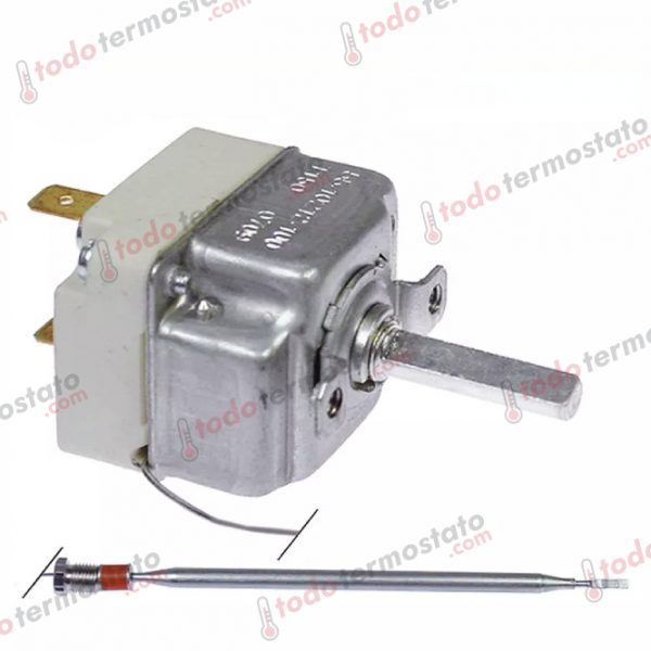 Termostato marca EGO 5510212100 con un rango de 95°C