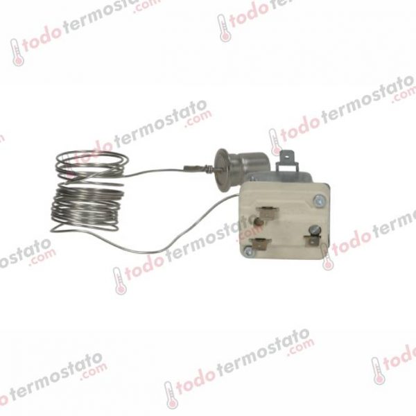 Datos técnicos de termostato marca EGO 5510219820 Rango de 90°C
