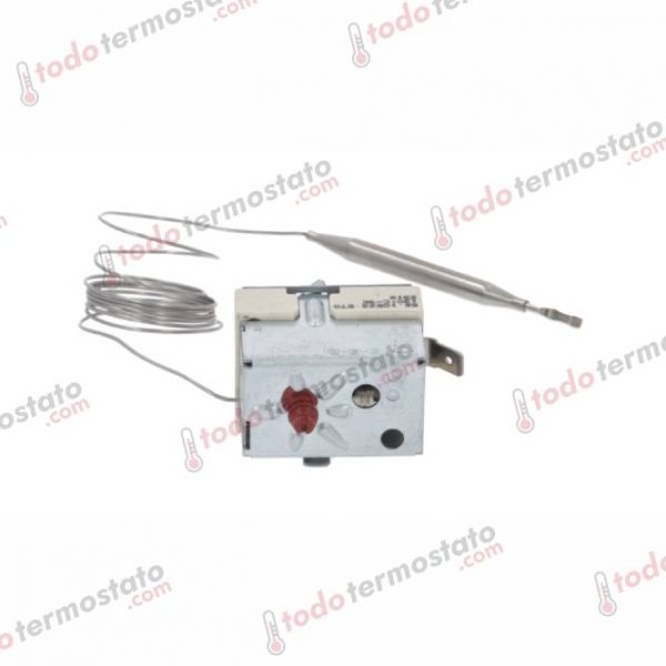 Datos técnicos de termostato marca EGO 5510522802 Rango de 130°C