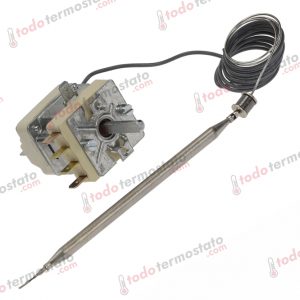 Termostato marca EGO 5510633800 con un rango de 53-180°C