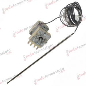 Termostato marca EGO 5510639800 con un rango de 187°C