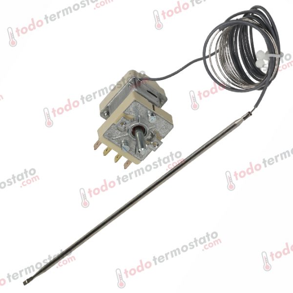 Termostato marca EGO 5510639800 con un rango de 187°C
