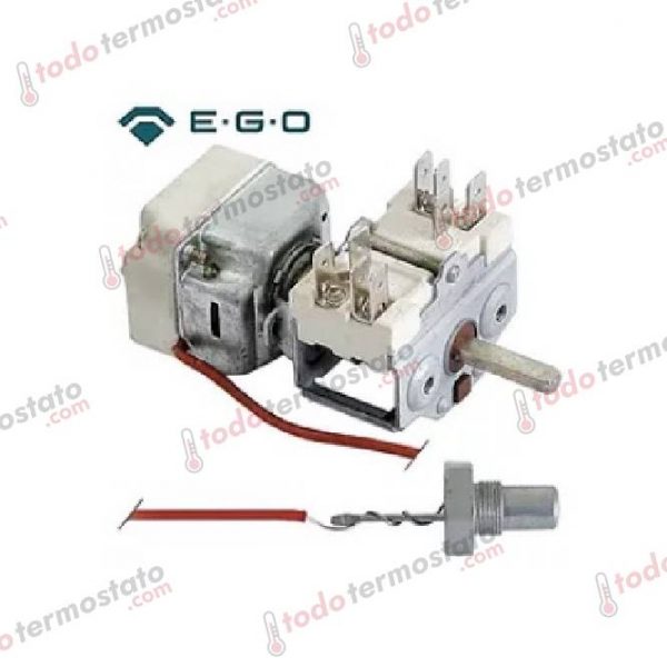 Termostato marca EGO 5510932800 Rango de 180°C