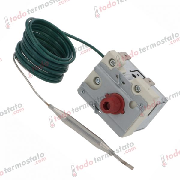 Termostato marca EGO 5512522520 con un rango de 157°C