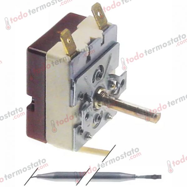 Termostato marca EGO 5513023030 con un rango de 110°C