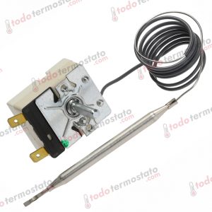 Termostato marca EGO 5513032370 con un rango de 175°C