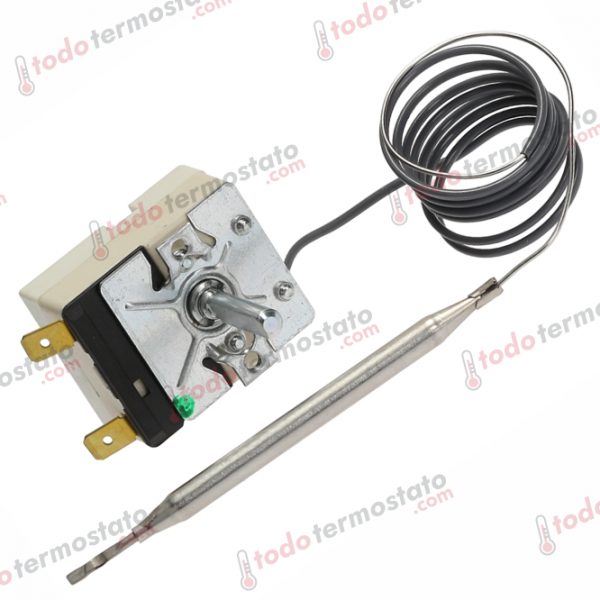 Termostato marca EGO 5513032370 con un rango de 175°C