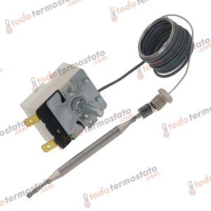 Termóstato EGO 55.13034.100 Rango: 97 a 185°C