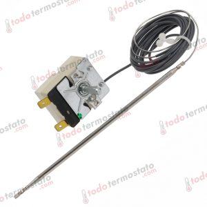 Termostato marca EGO 5513039110 con un rango de 195°C