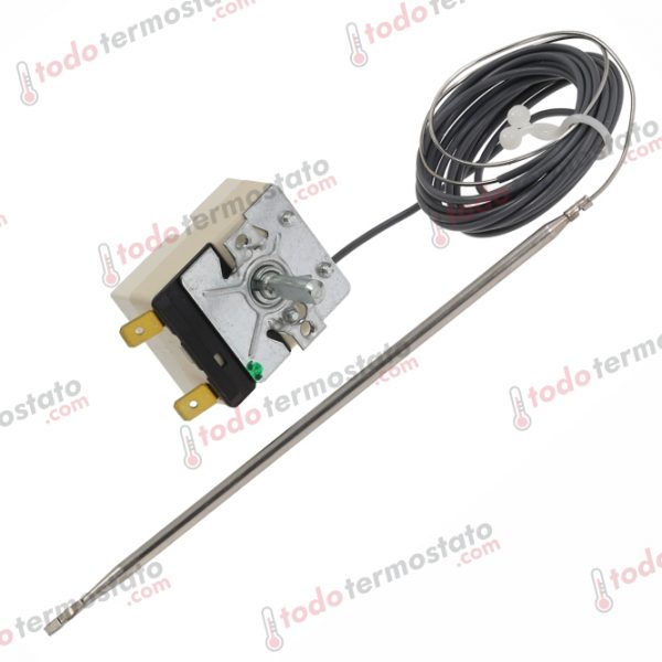 Termostato marca EGO 5513039110 con un rango de 195°C