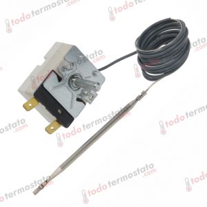 Termostato Plancha o Grill 10 Termostato marca EGO 5513053140 con un rango de 300°C