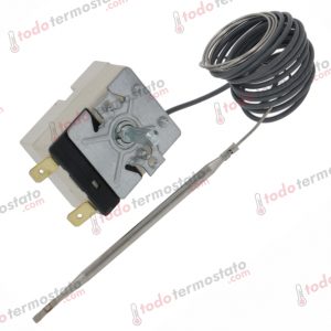 Termostato marca EGO 5513059220 con un rango de 50-270°C
