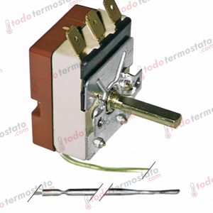 Termostato marca EGO 5513062010 con un rango de 50-320°C