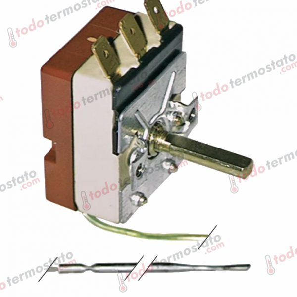 Termostato marca EGO 5513062010 con un rango de 50-320°C