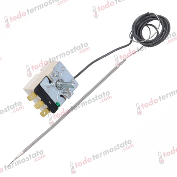 Termostato marca EGO 5513062140 con un rango de 300°C