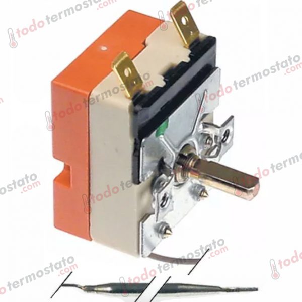 Termostato marca EGO 5513075010 con un rango de 358°C