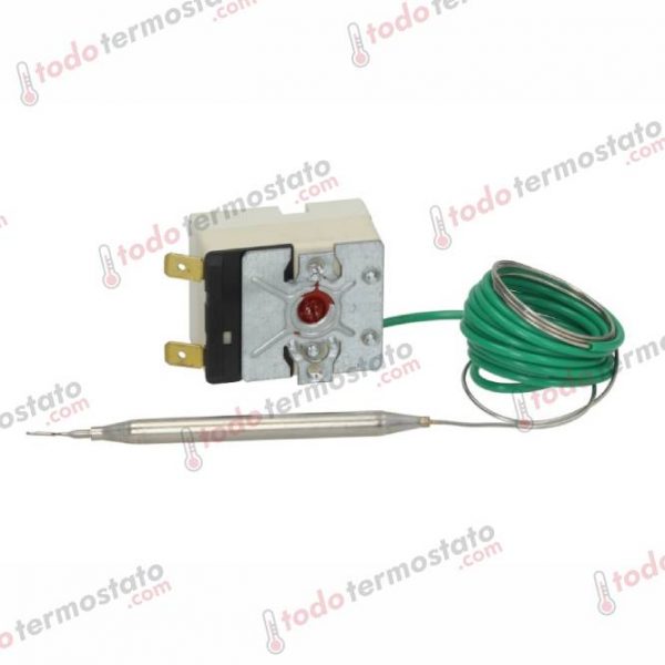 Termostato marca EGO 5513114020 Rango de 80°C