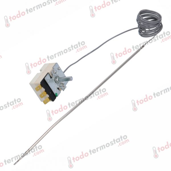 Termostato marca EGO 5513214160 con un rango de 90°C