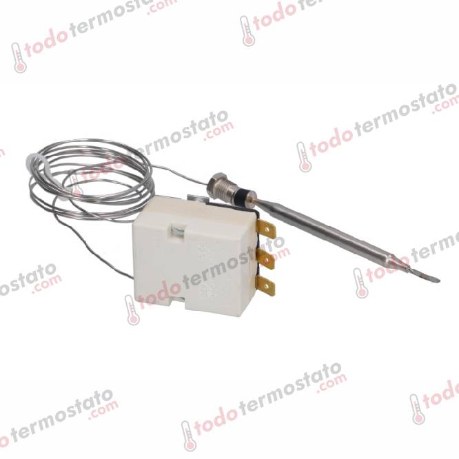 Termostato EGO 55.13215.050 Rango 95°C 2 Datos técnicos de termostato marca EGO 55.13215.050 Rango de 95°C