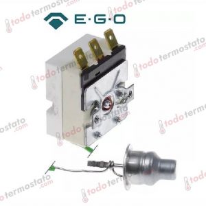 Termostato marca EGO 55.13319.040 Rango de 82°C