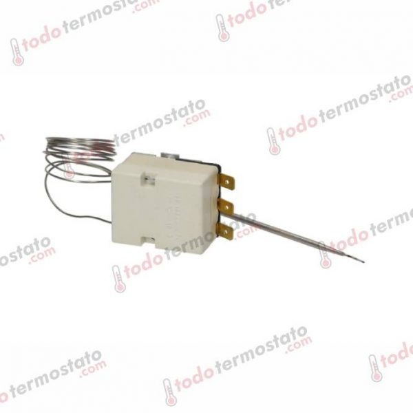 Datos técnicos de termostato marca EGO 5513322020 Rango de 125°C