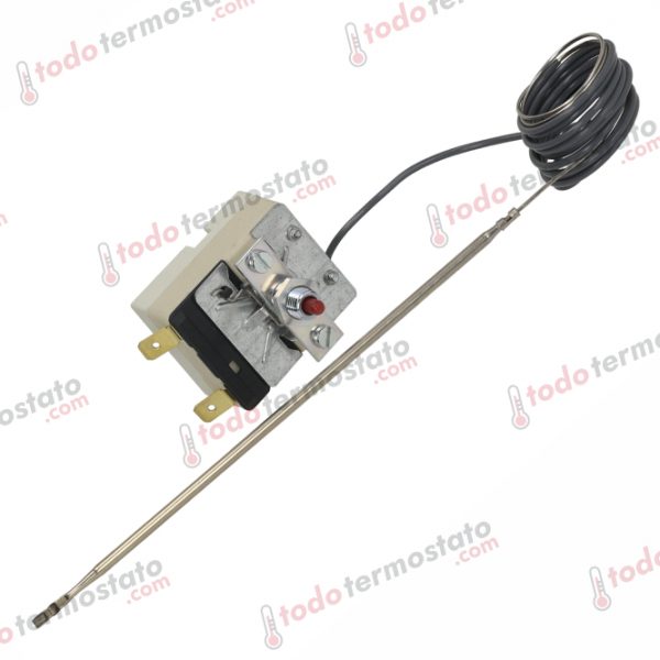 Termostato marca EGO 5513569010 con un rango de 329°C