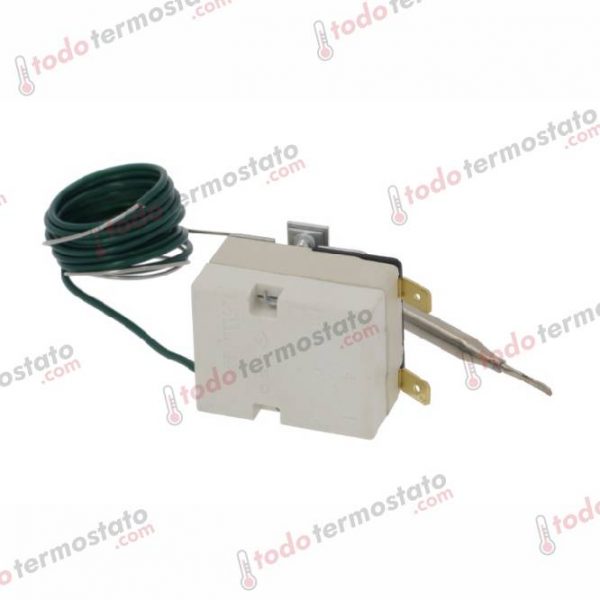Datos técnicos de termostato marca EGO 5513569070 Rango de 320°C