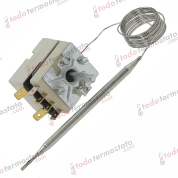 Termostato marca EGO 5513614070 con un rango de 80°C