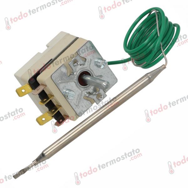 Termostato marca EGO 5513622160 con un rango de 112°C
