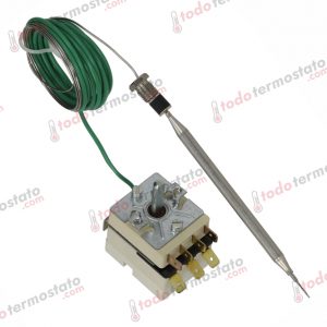 Termostato marca EGO 5513624060 con un rango de 30-110°C