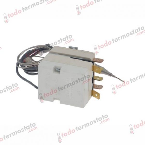 Datos técnicos de termostato marca EGO 5513632030 Rango de 195°C