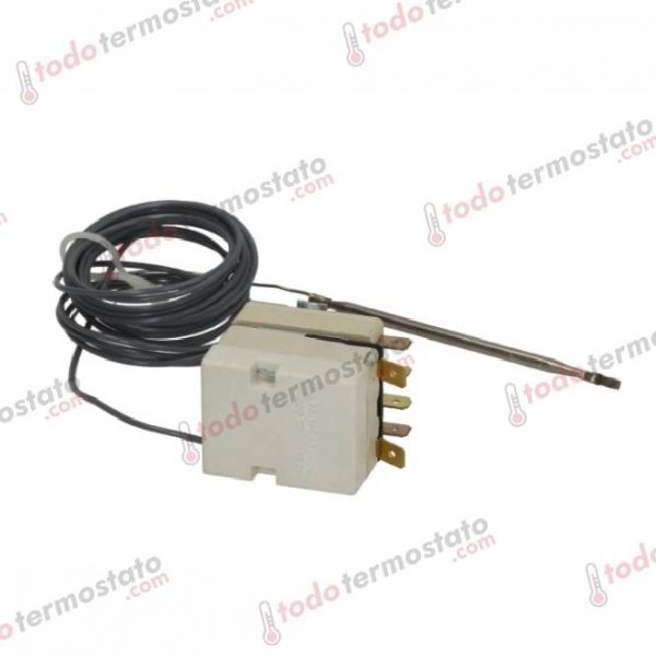 Datos técnicos de termostato marca EGO 5513649010 Rango de 250°C