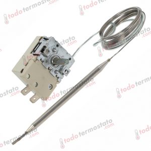 Termostato marca EGO 5514024020 con un rango de 85°C