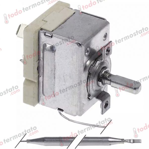 Termostato marca EGO 5517012040 con un rango de 85°C