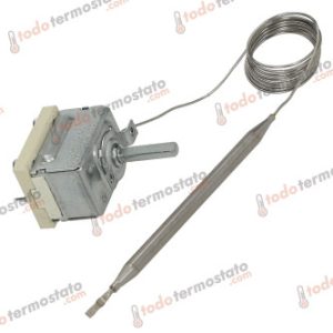 Termóstato EGO 55.17039.010 Rango: 130 a 190°C
