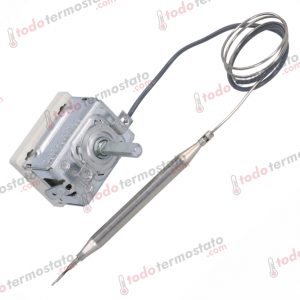 Termostato marca EGO 5517039030 con un rango de 70-184°C